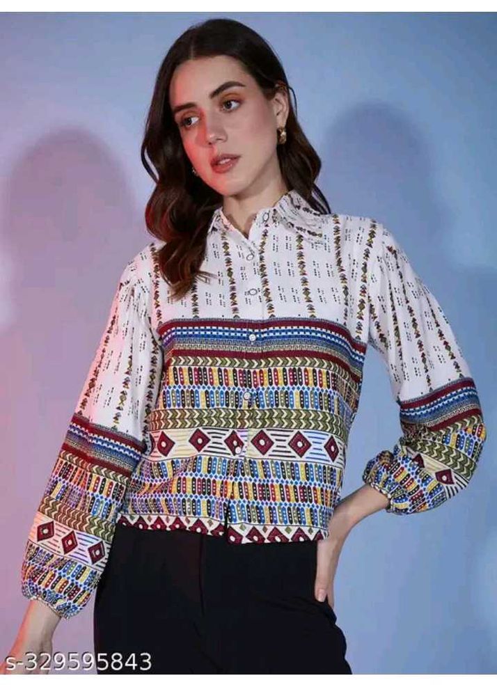 Checked Printed Shirt With Inside Lining..