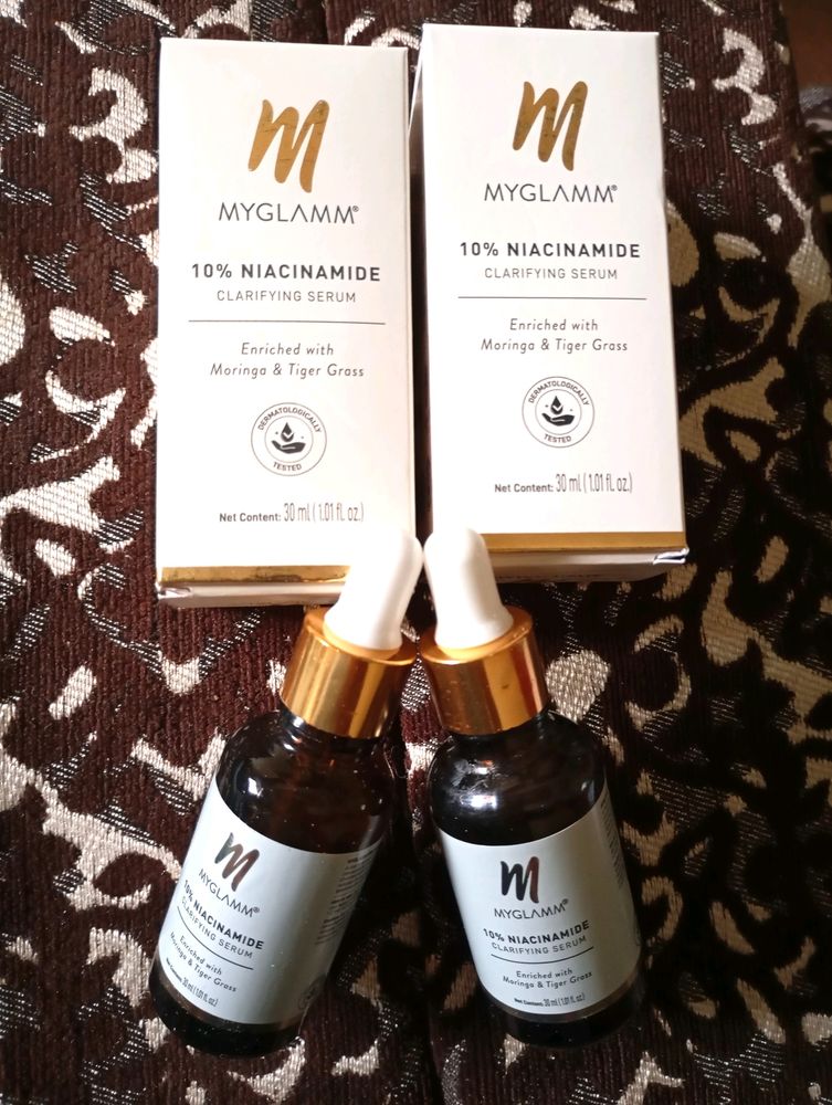 30₹ off 🫰10% niacinamide clarifying serum