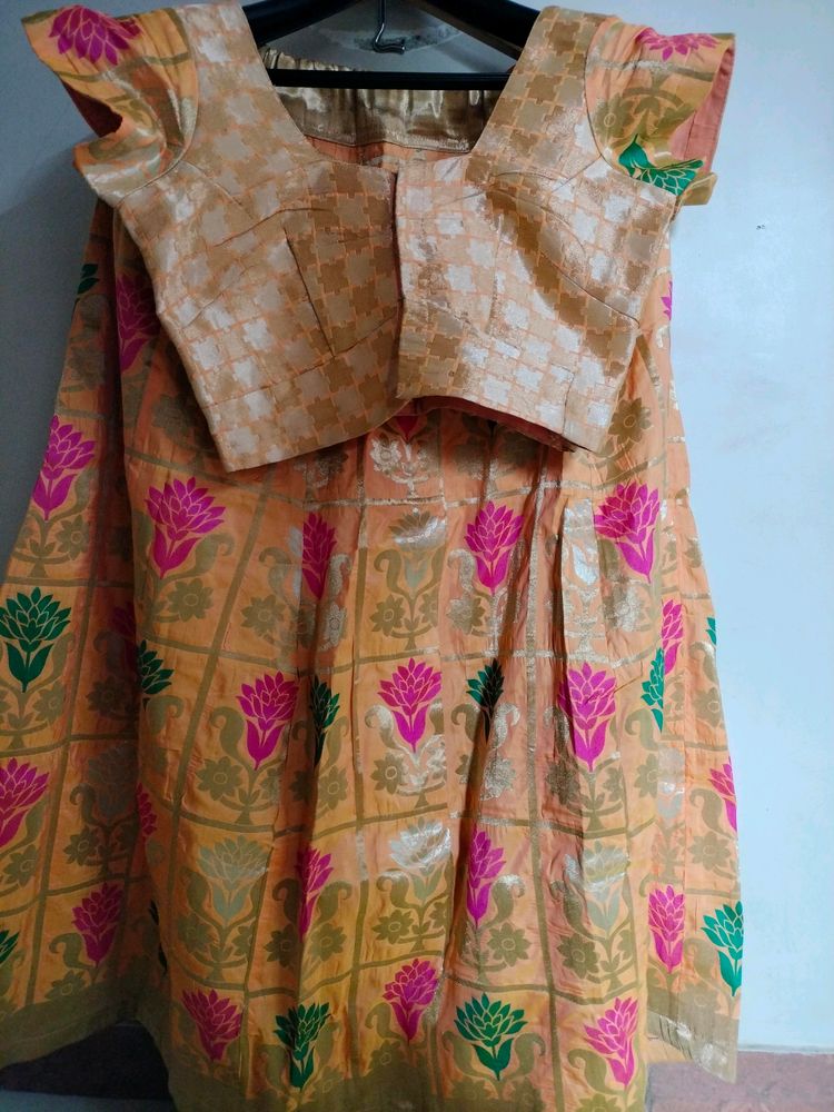 Swap Avl. Banarasi Lehenga