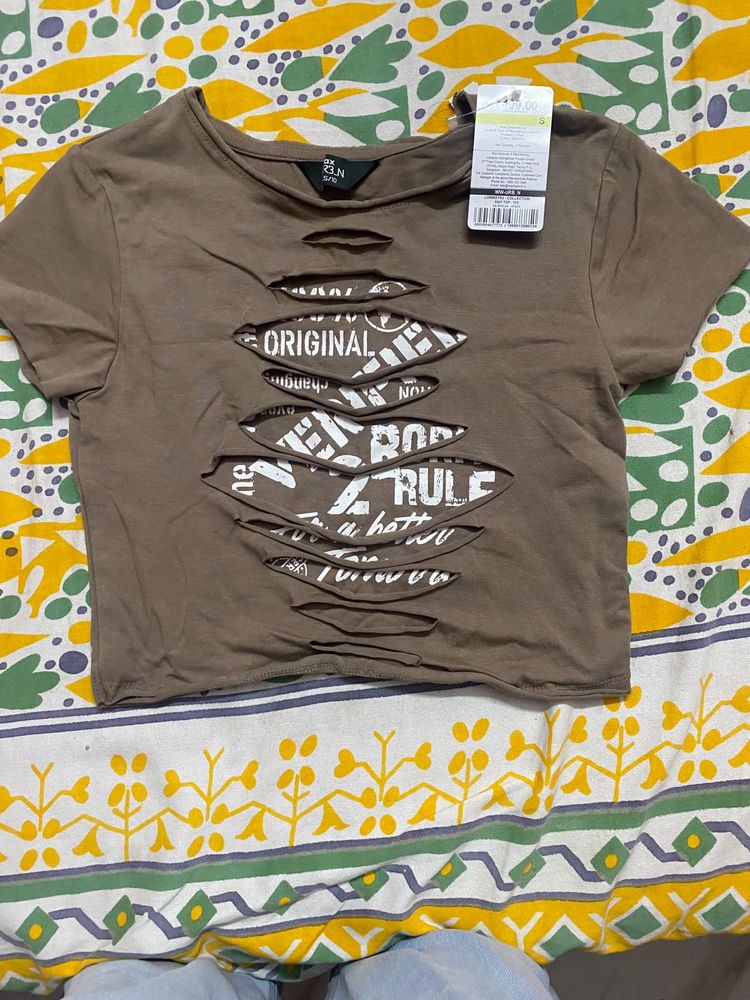 Distressed Graphic Tee