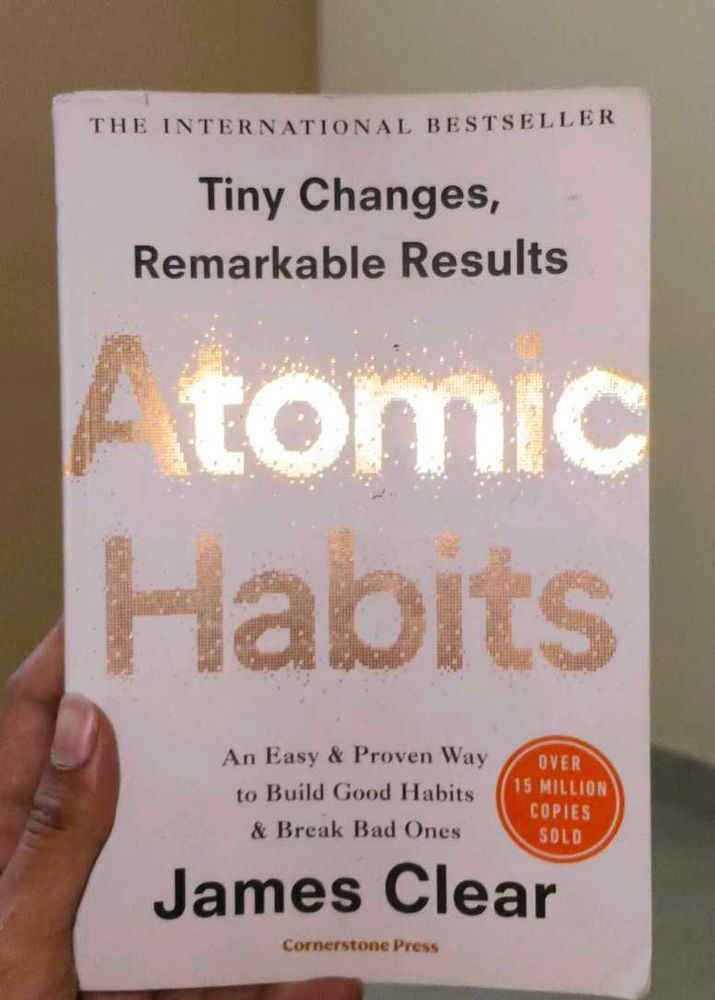 Atomic Habits by James Clear