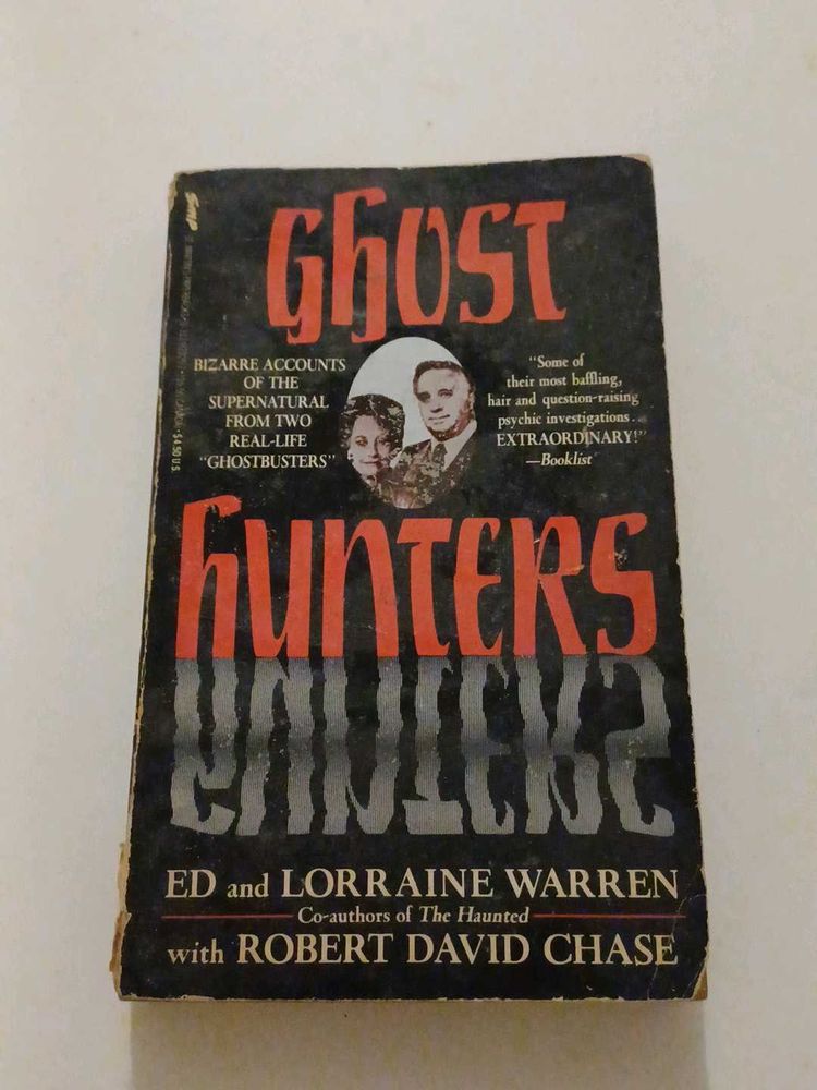 Ghost Hunters by Ed &amp; Lorraine Warren