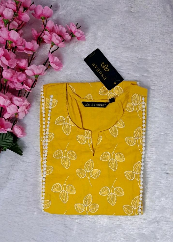 Avaasa Brand Kurti