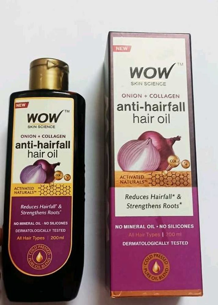 WOW Anti-Hairfall Hair Oil