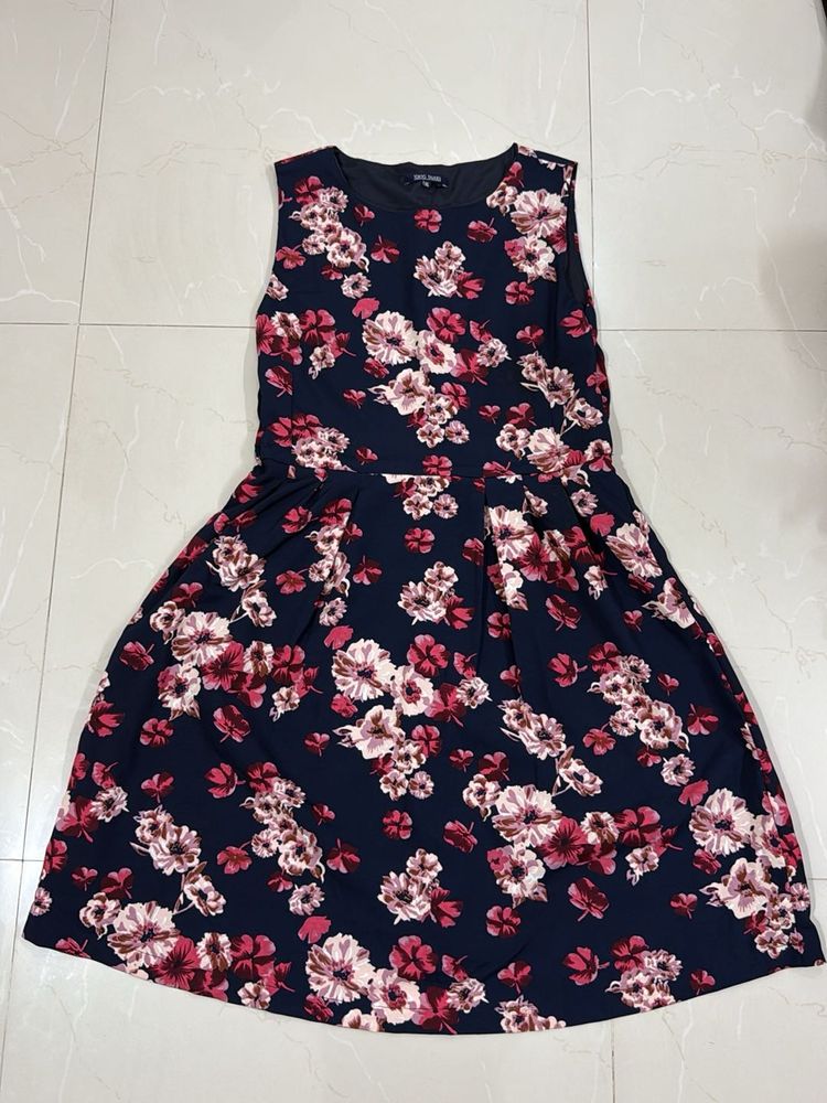 Floral Fit &amp; Flare Dress