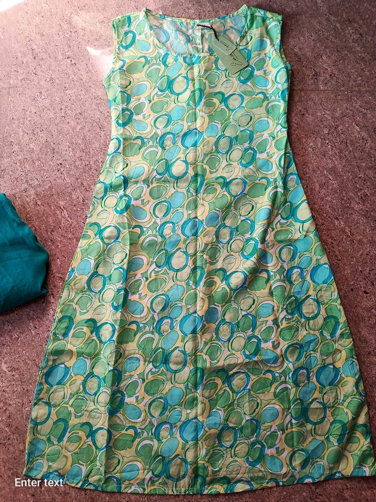 A Line Beautiful Kurta/Dress 👗
