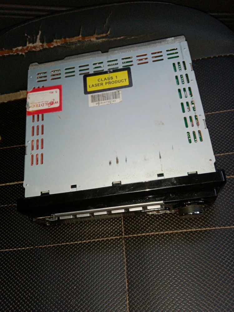 Worldtech Car Cd dvd Fm, Aux &amp; Usb Fully Working
