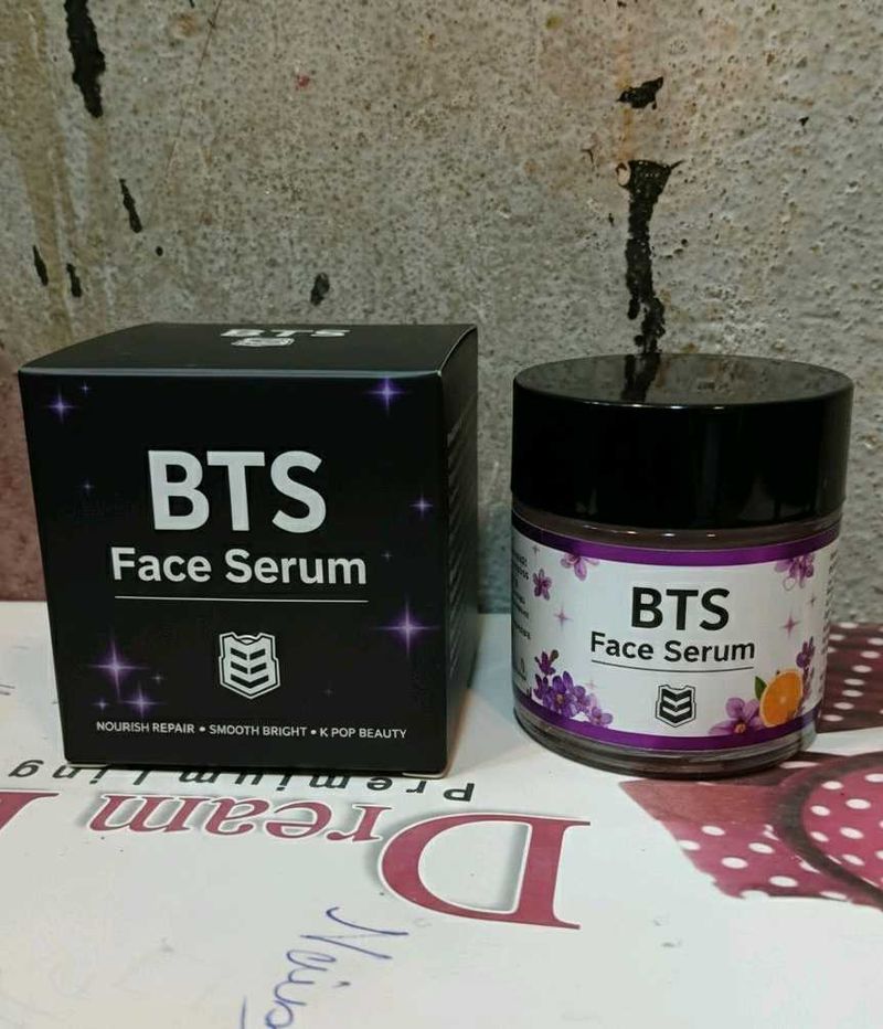 BTS Face Serum