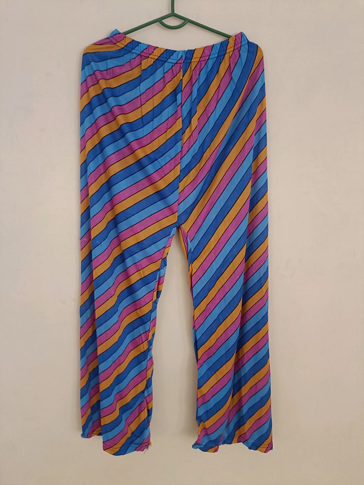 Printed Plazo Medium Size 36in. Lenght