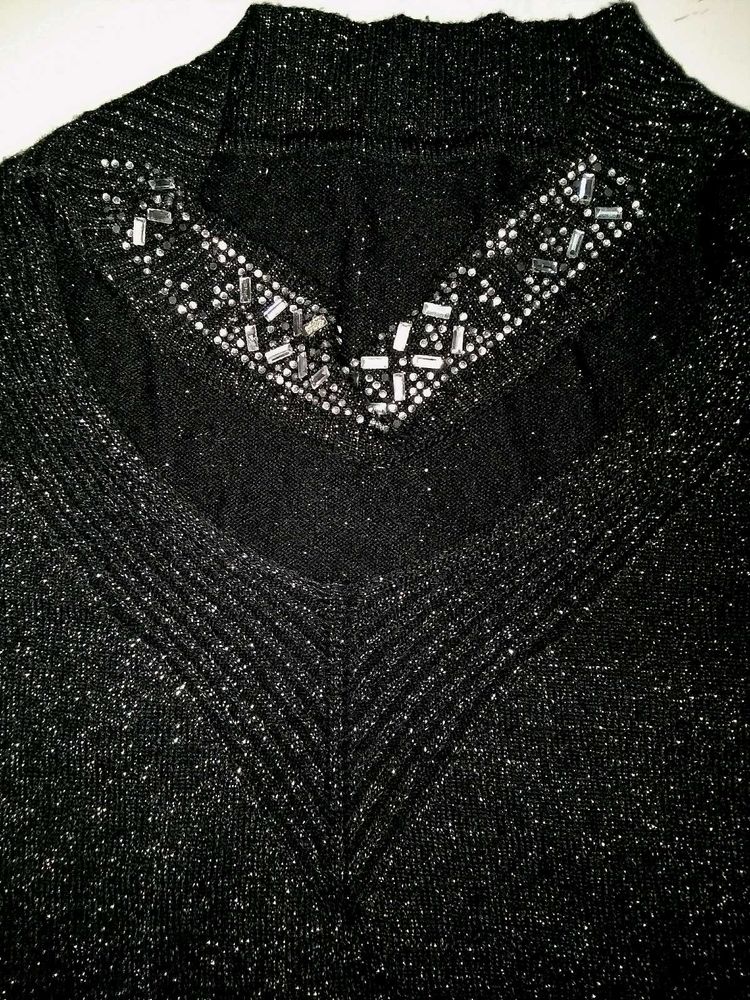 Sparkle Knit  Top