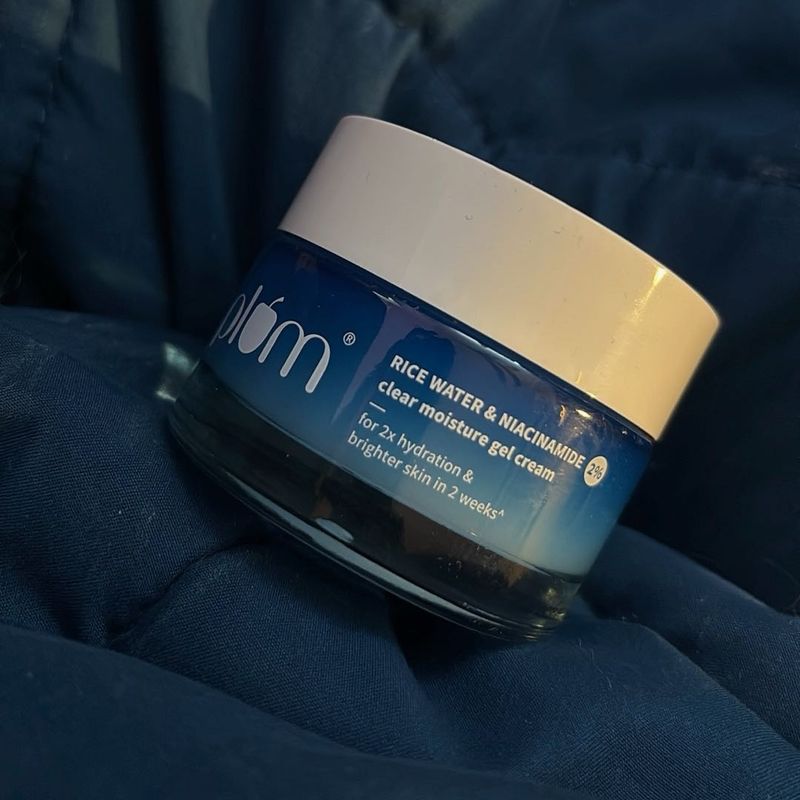 Plum Rice Water Clear Moisture Gel Cream