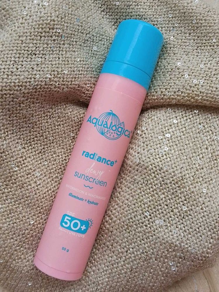 AquaLogica Radiance+ Dewy Sunscreen