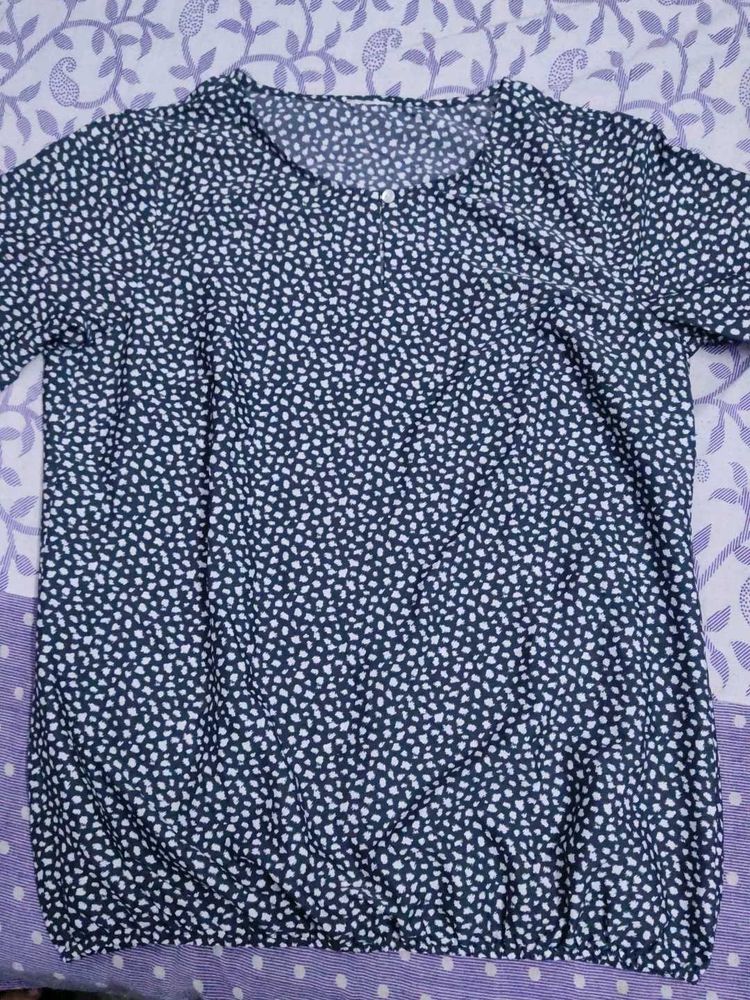 Gray Color New Top