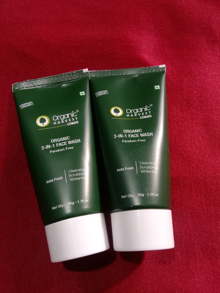 3 In I Face Wash