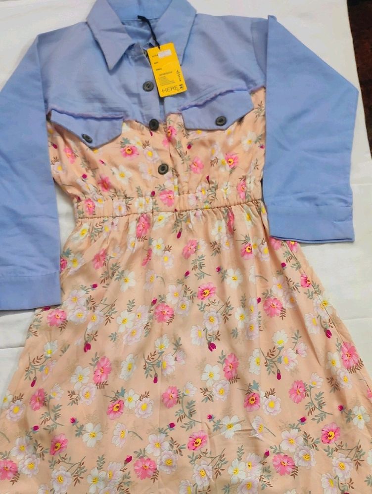 Cute Korean  Dress