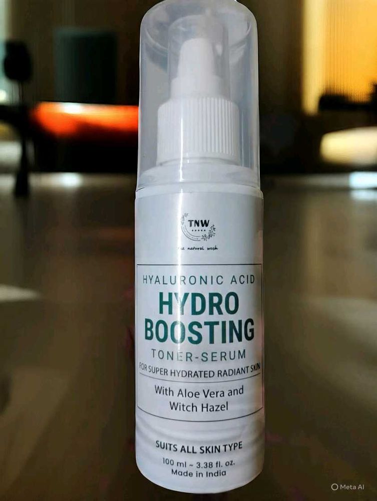 The Natural Wash Toner-Serum