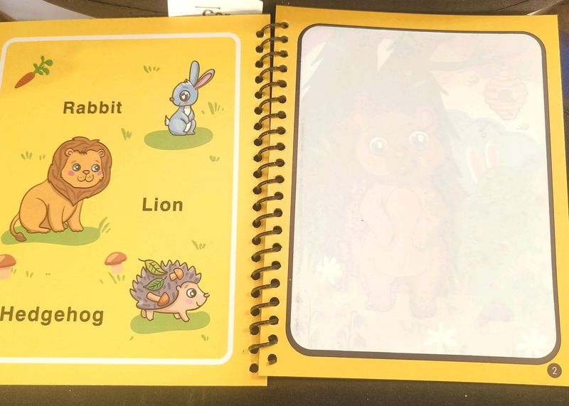 New Magic Water Quick dry Book Reusable