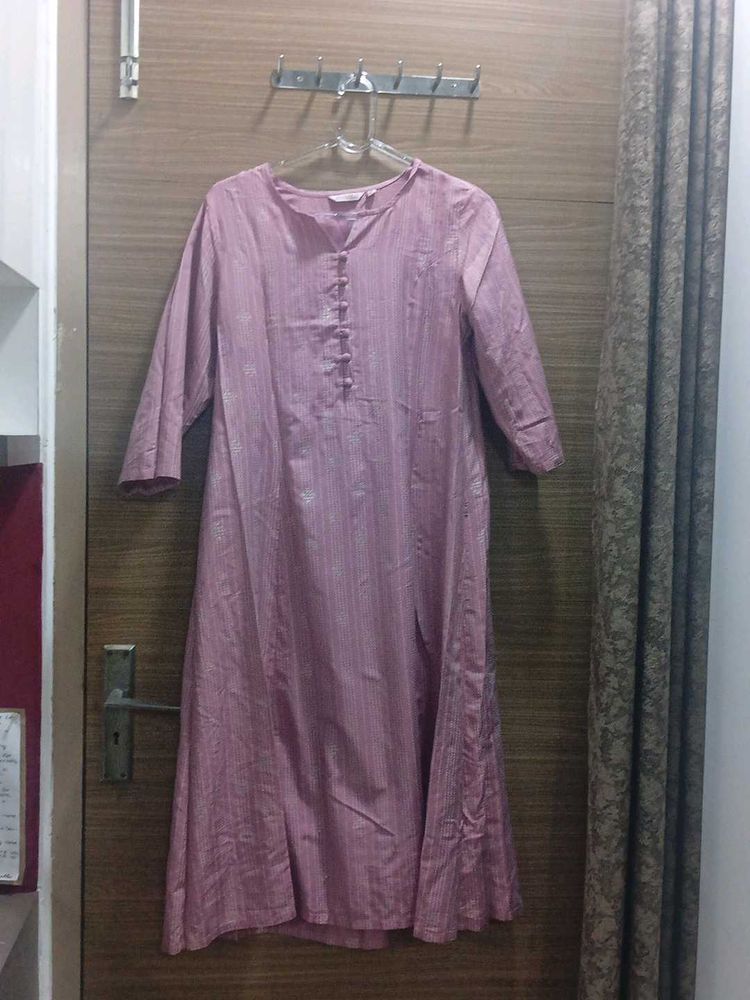 Striped Pink Dress