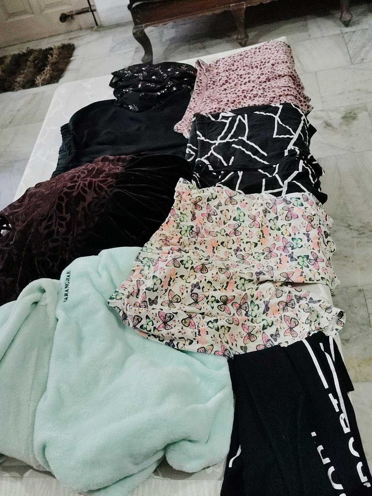 Shorts , Gown With Night Suits