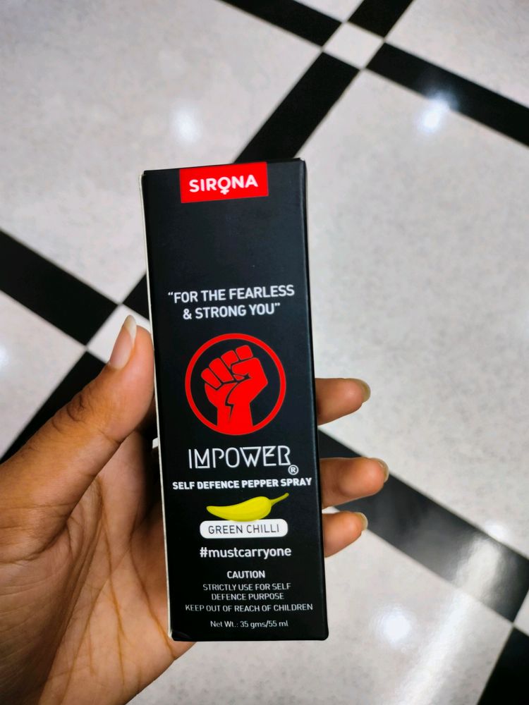 Pepper Spray