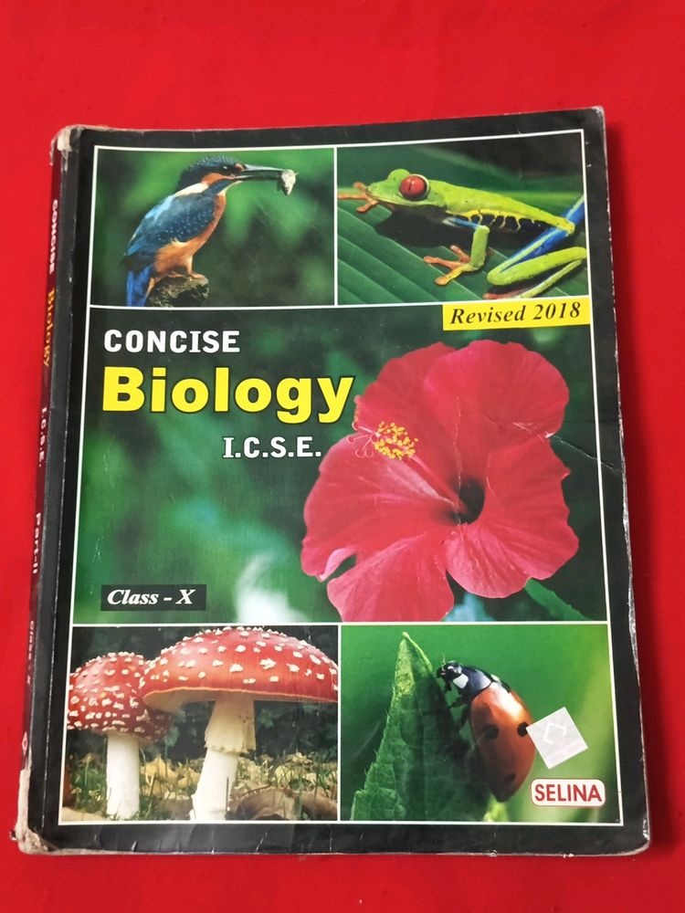 Concise Biology ICSE Class X