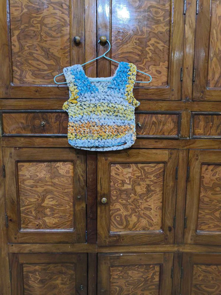 Cute Hand Knitted Baby Top