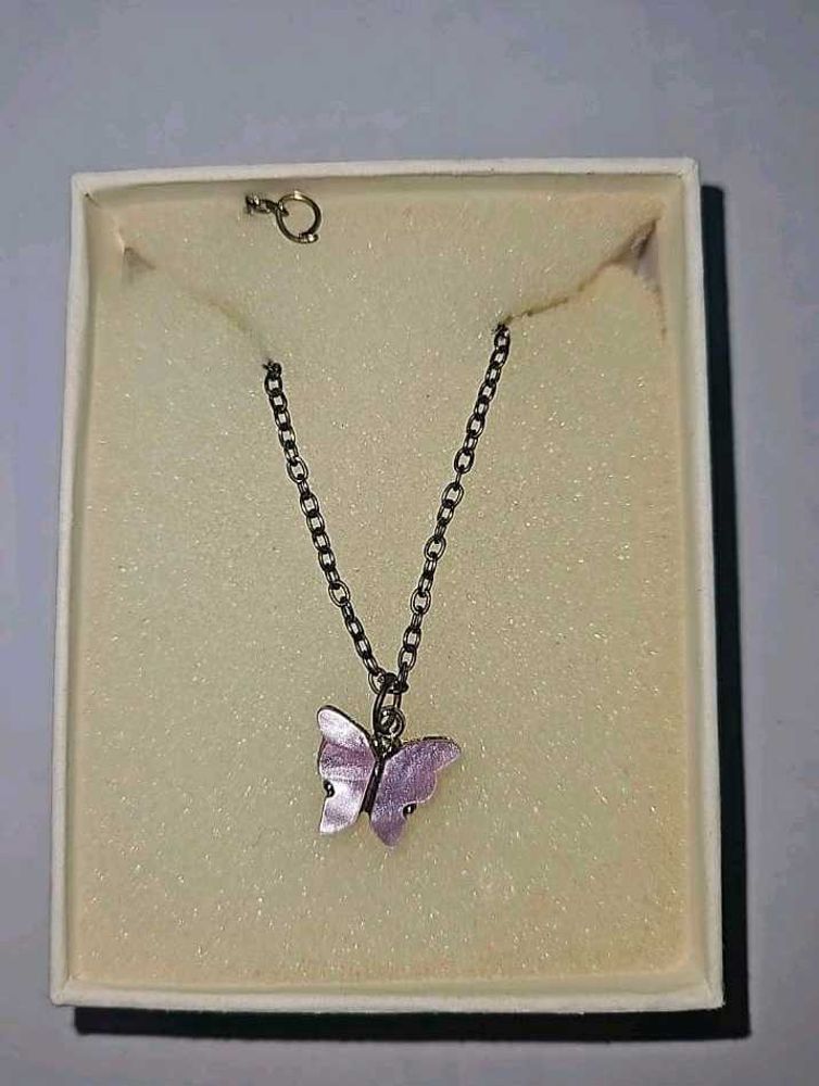 Butterfly Charm Necklace