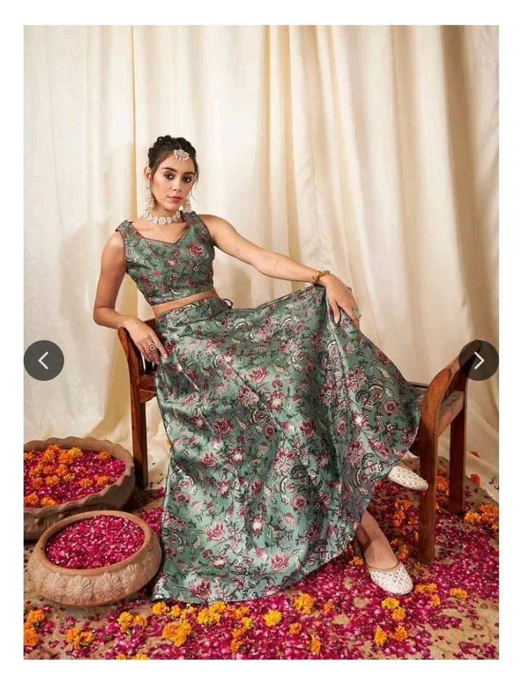 Shae by sassafras Floral Lehenga Choli Set