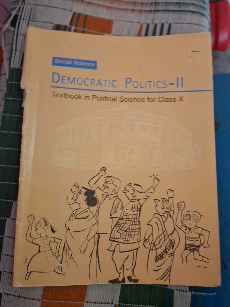 Democratic Politics II Textbook