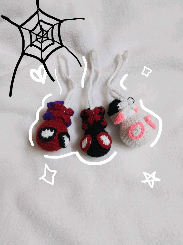 Crochet Spiderman ✨🕷️