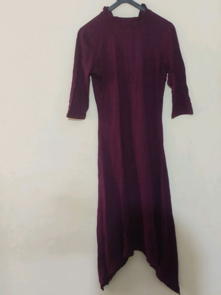 Miss Chase Medi Purple Stretchable