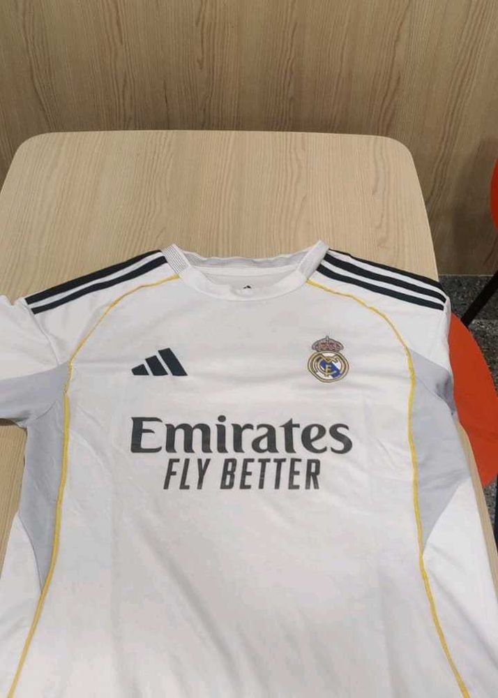 Real Madrid Football Jersey