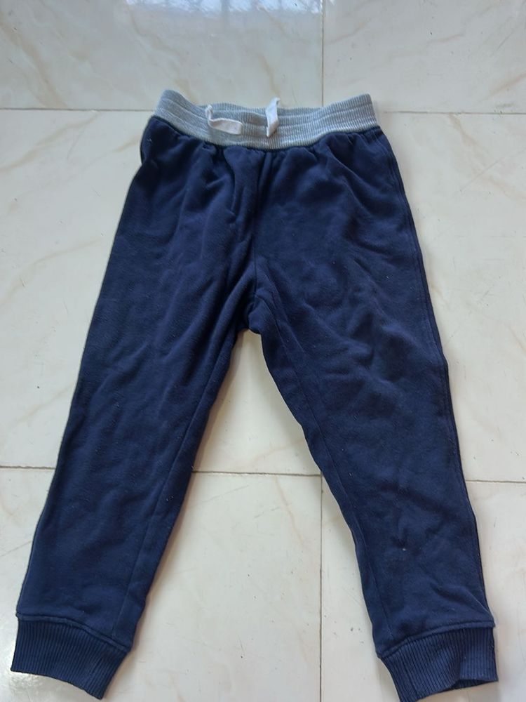 Blue Boys' Sweatpants