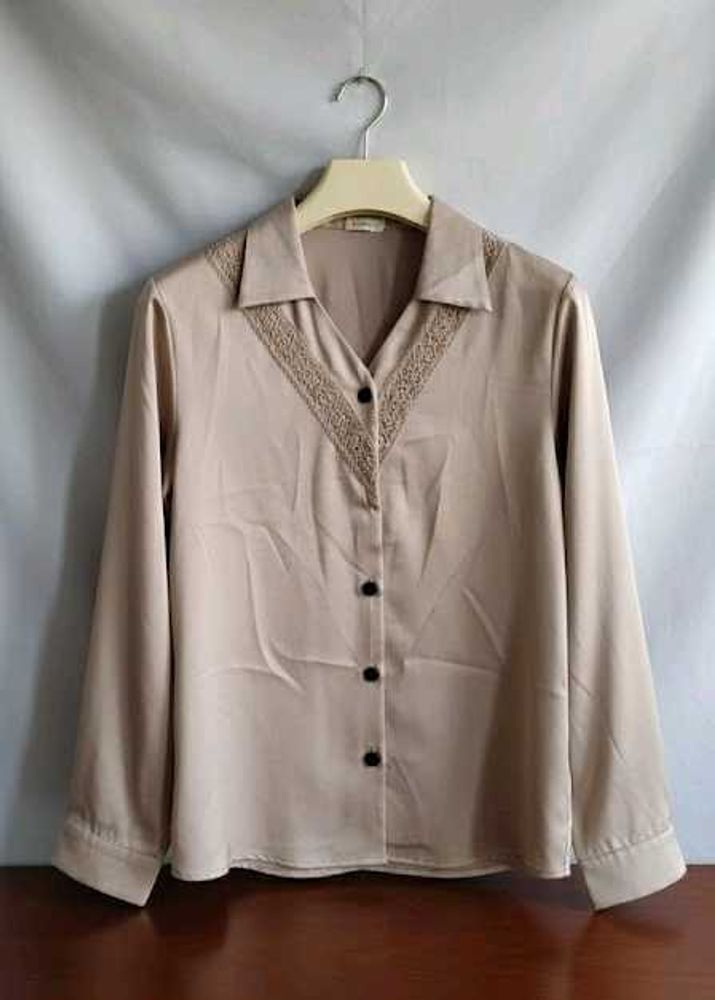 BRANDED Silk Top XL