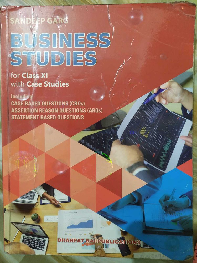 Business Studies for Class XI by Sandeep Garg