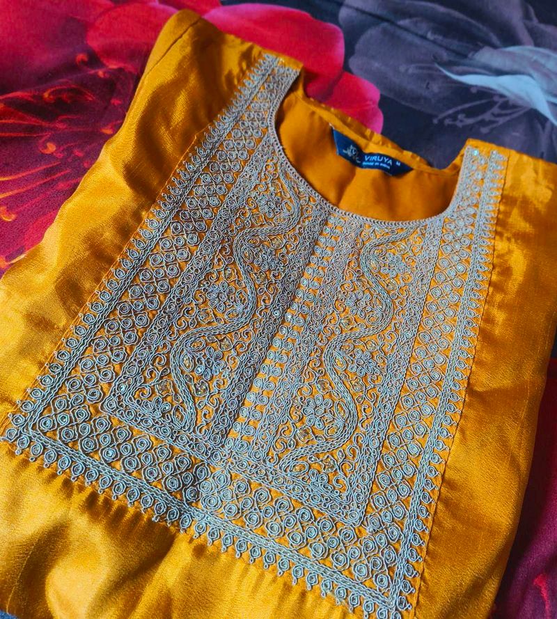 Elegant Yellow Kurta