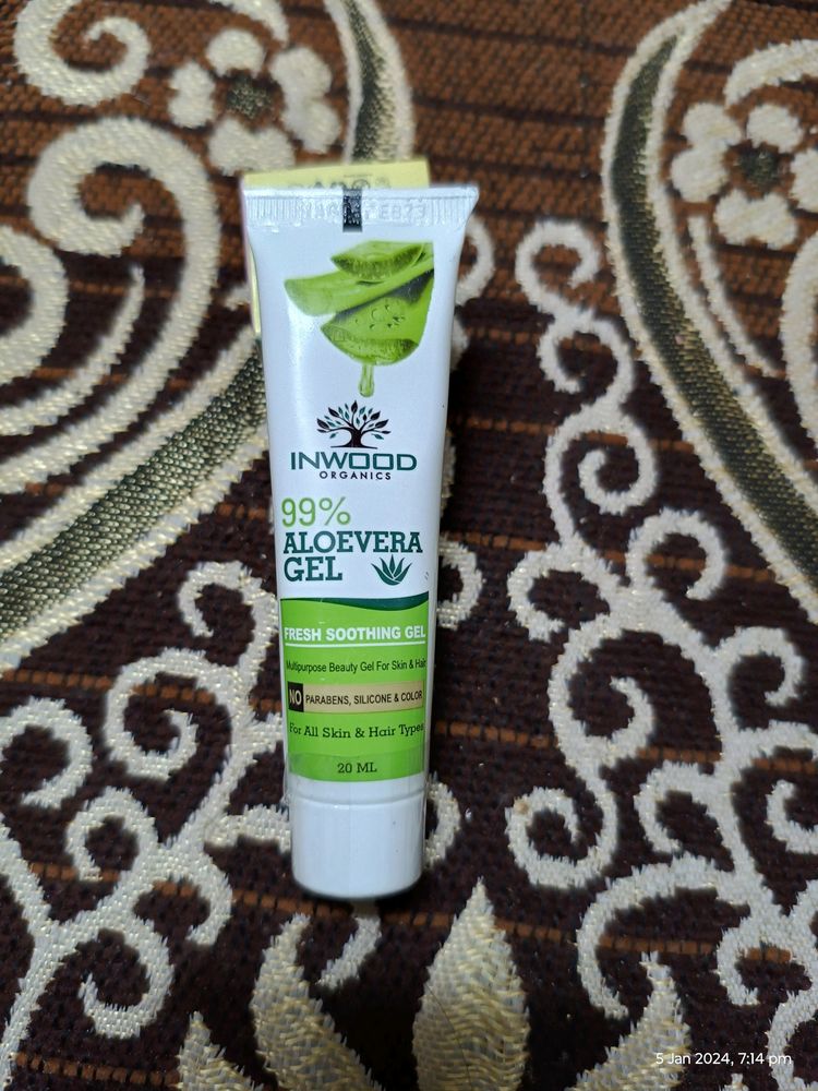 Inwood Organic 99% Aloe Vera Gel