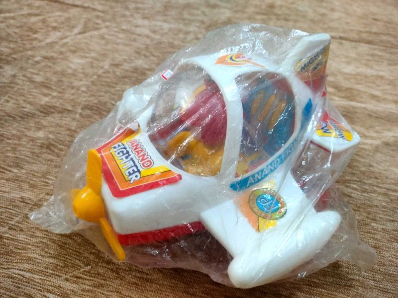 Push And Play Fighter Plane