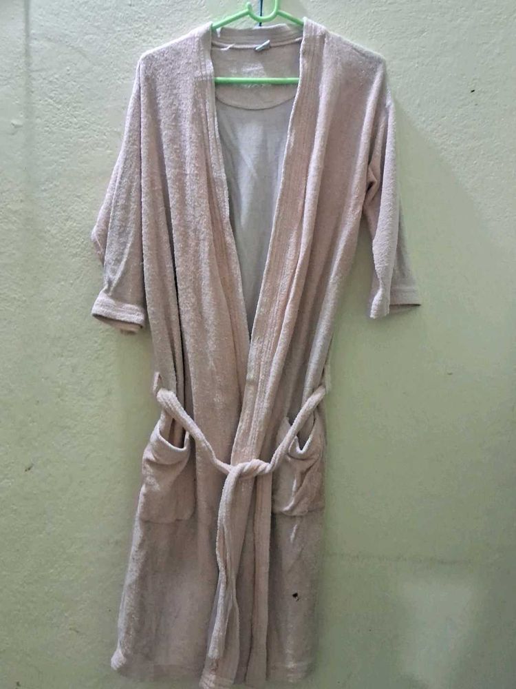 Cozy Robe - Light Orange