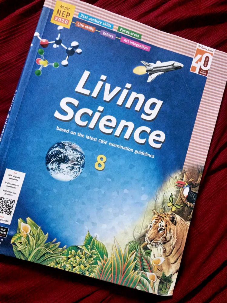 Living Science - Class 8 Textbook