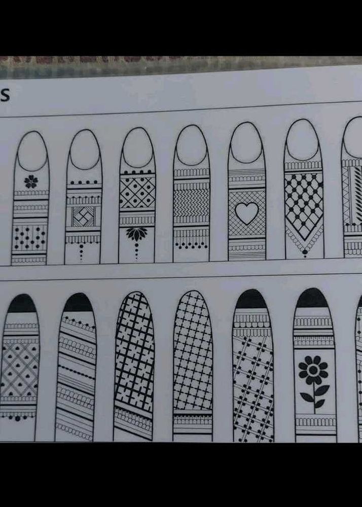 Mehndi practice Book