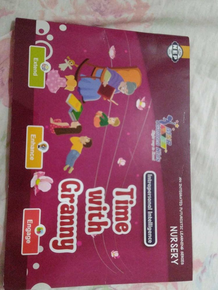 Time With Granny Nursery Books