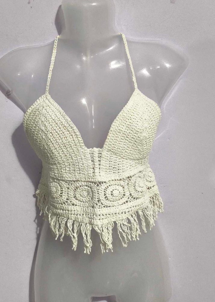 Crochet Halter Top