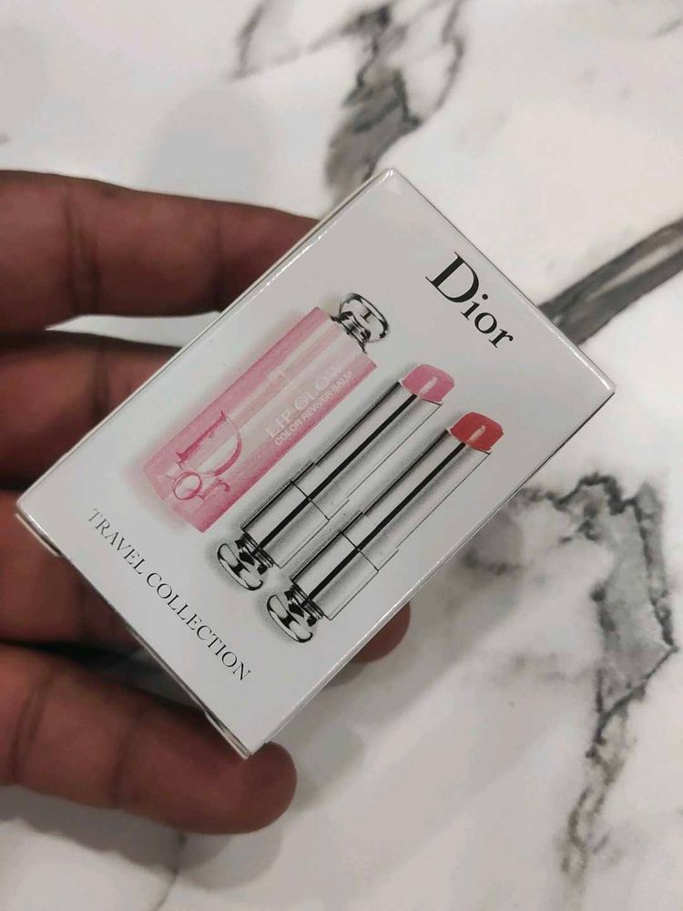 Dior Lip Balm Set