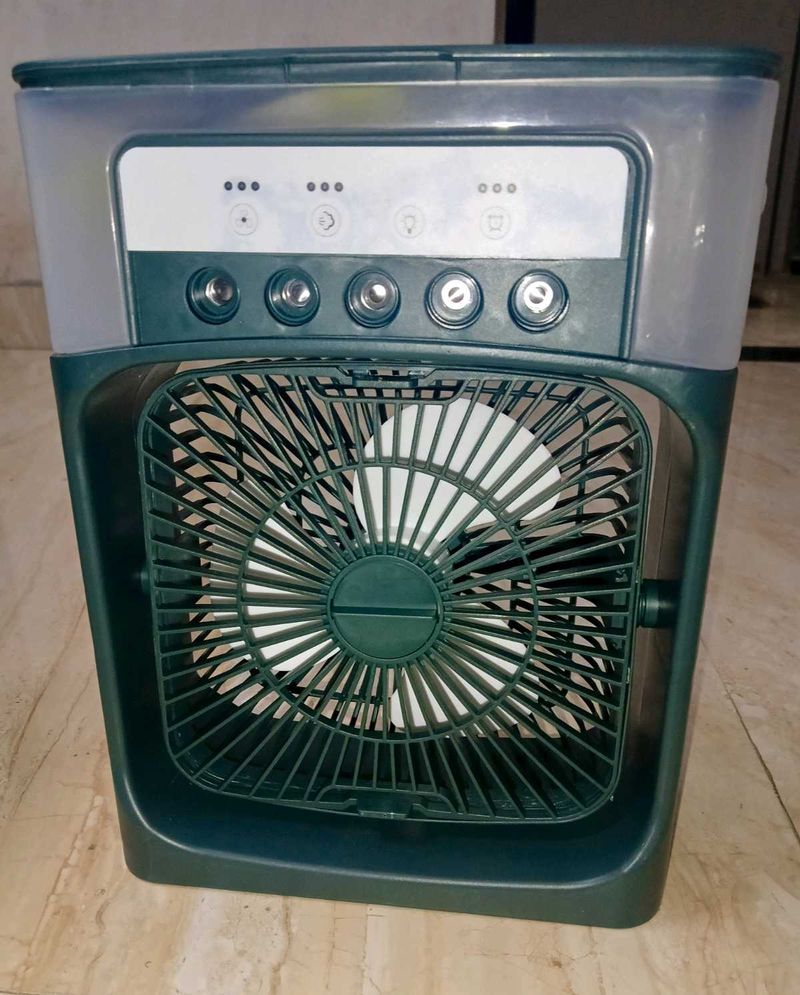 Portable Air Conditioner Fan - 2 Pes