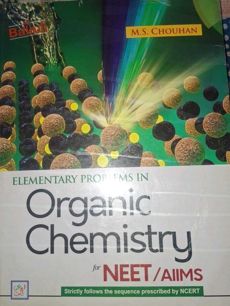 ORGANIC CHEMISTRY by Ms Chouhan