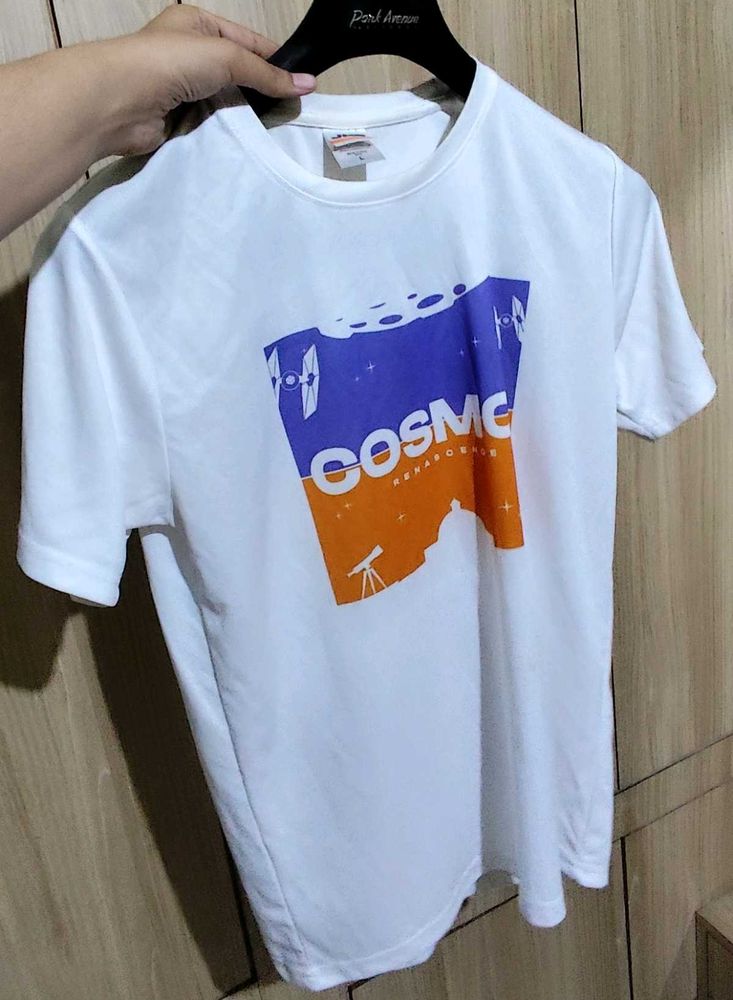 Round Collar Dry Fit Tshirt IIT ROORKEE LABEL