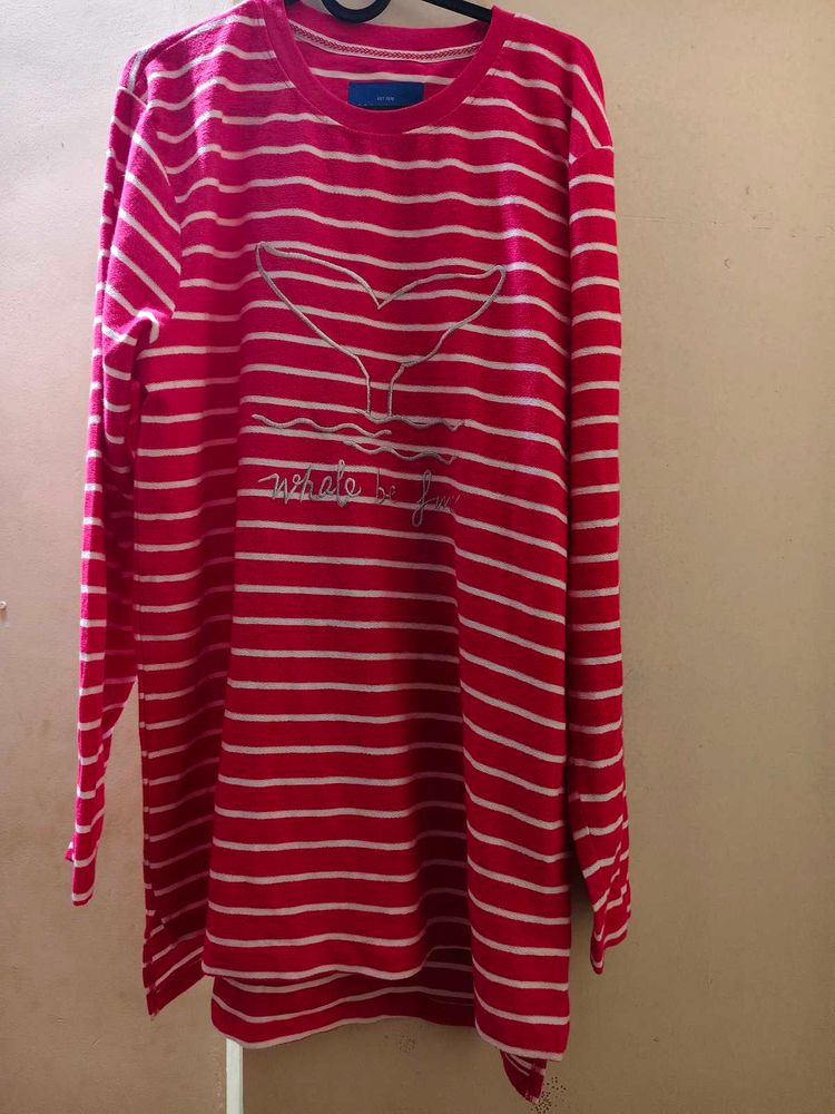 Striped Long Sleeve Top