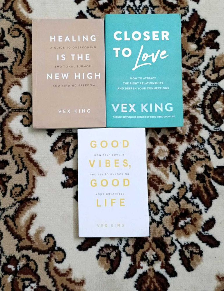 Vex King Book Bundle