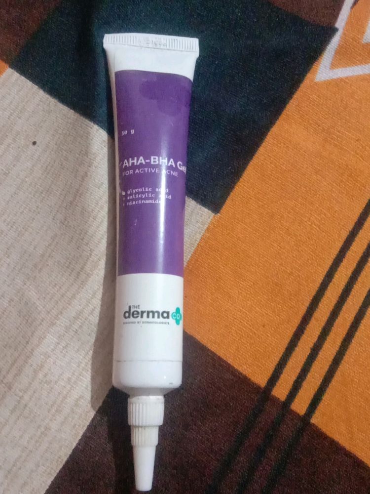 AHA- bHA Gel For Acne